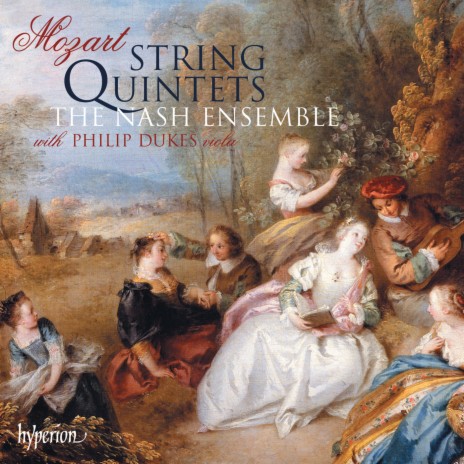 Mozart: String Quintet in E-Flat Major, K. 614: II. Andante ft. The Nash Ensemble | Boomplay Music