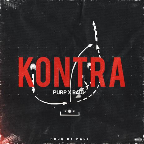 KONTRA ft. badi | Boomplay Music