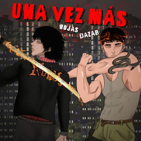 Una Vez Más ft. DAZAB | Boomplay Music