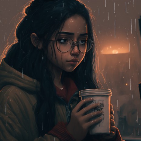 coffee in the rain
