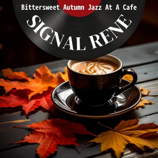 Bittersweet Autumn Jazz At A Cafe