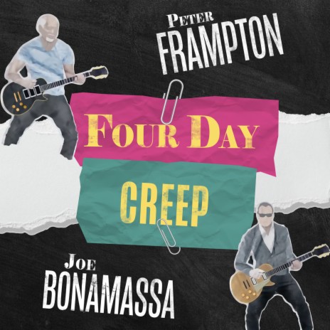 Four Day Creep ft. Peter Frampton | Boomplay Music