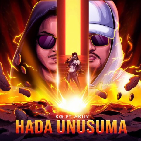HADA UNUSUMA ft. KG x AKIIY | Boomplay Music