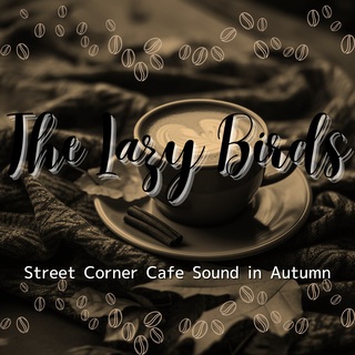 Street Corner Cafe Sound in Autumn