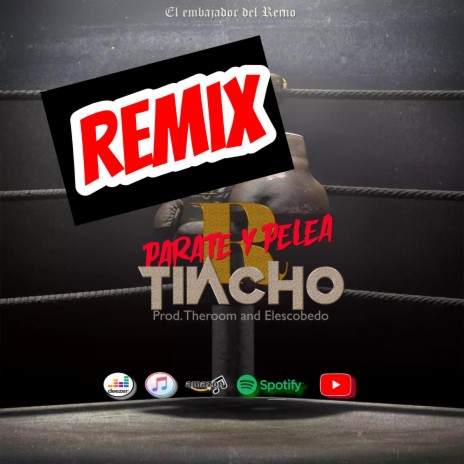 Parate y pelea ft. Delux-R | Boomplay Music