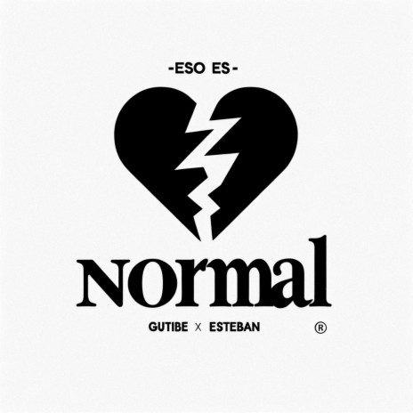 Eso Es Normal ft. Gutibe | Boomplay Music