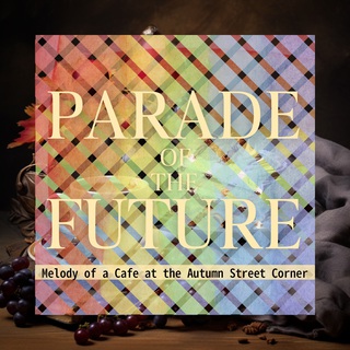 Melody of a Cafe at the Autumn Street Corner