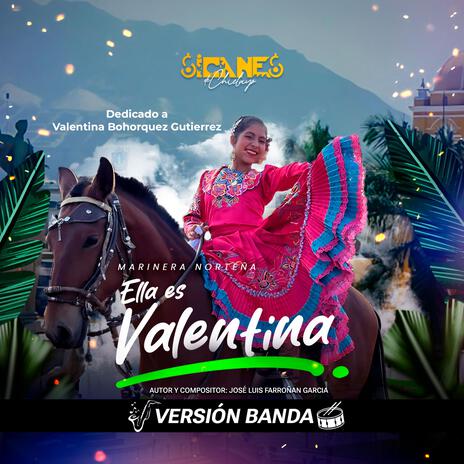 Ella es Valentina (Versión Banda) | Boomplay Music