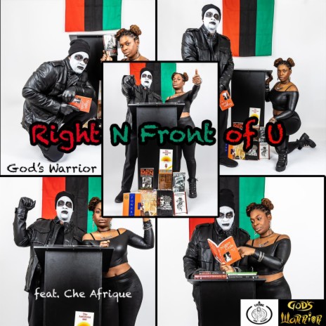 Right N Front of U ft. Che Afrique | Boomplay Music