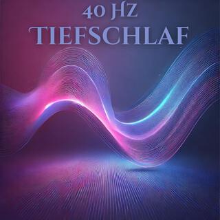 40 Hz Binaurale Beats für Tiefschlaf: Heilen während des Schlafs, Programmieren Sie Ihr Gehirn für schnelle Erholung, Gehirnwellen-Therapiemusik