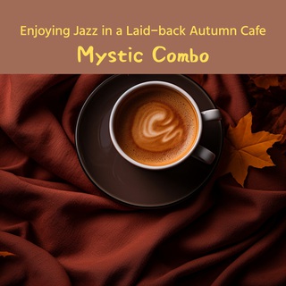 Enjoying Jazz in a Laid-back Autumn Cafe