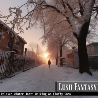 Relaxed Winter Jazz: Walking on Fluffy Snow