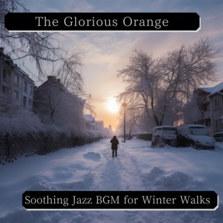 Soothing Jazz Bgm for Winter Walks