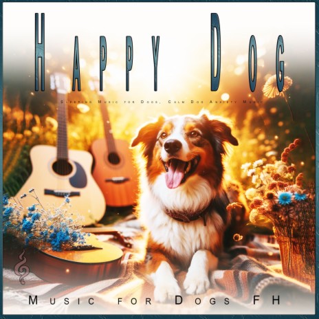 Peaceful Guitar Music for My Dog ft. Music For Dogs With Anxiety & Music for Dogs FH | Boomplay Music