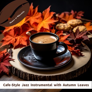 Cafe-Style Jazz Instrumental with Autumn Leaves