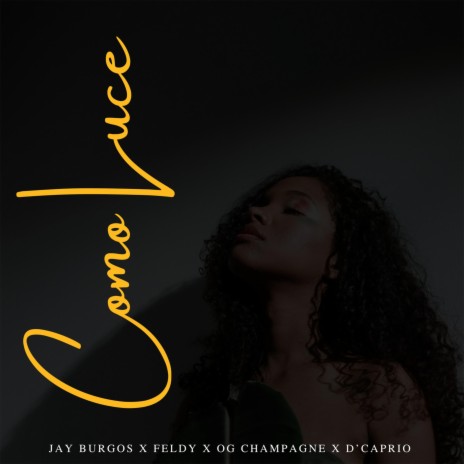 Como Luce ft. Og Champagne, Feldy El Raptor & D'Caprio | Boomplay Music