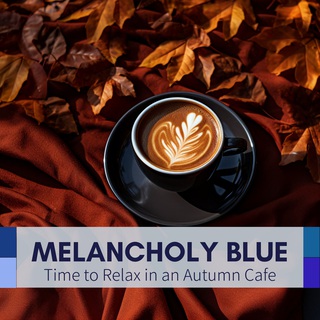 Time to Relax in an Autumn Cafe