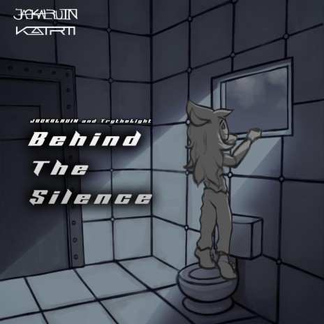 Behind The Silence ft. TrytheLight | Boomplay Music