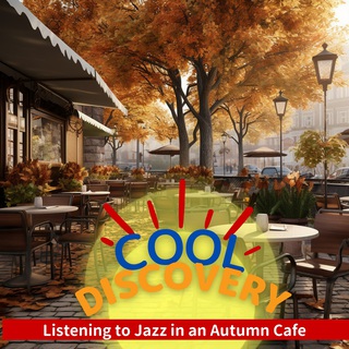 Listening to Jazz in an Autumn Cafe