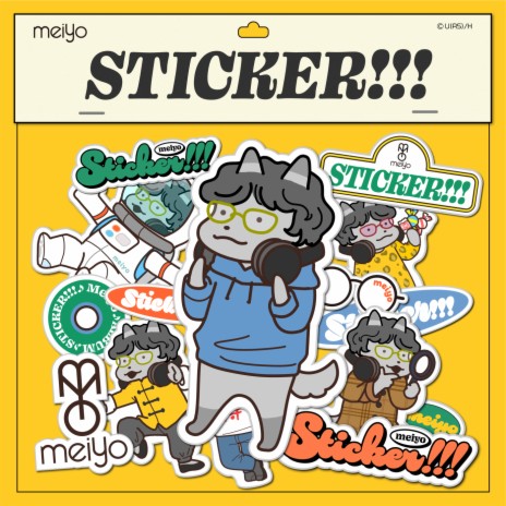 STICKER!!! | Boomplay Music