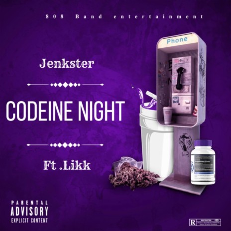 Codeine Night ft. Likk | Boomplay Music