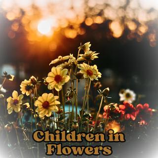 Children in Flowers