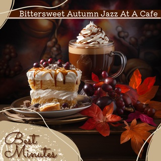 Bittersweet Autumn Jazz At A Cafe