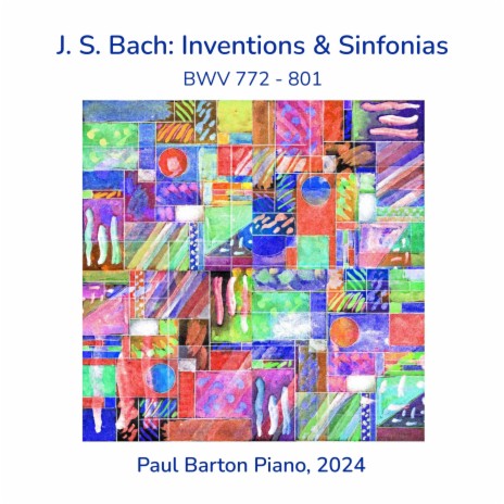 Bach Invention No. 3 in D Major, BWV 774