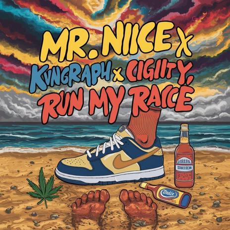 Run my race. ft. Kvngraph & Cigity | Boomplay Music