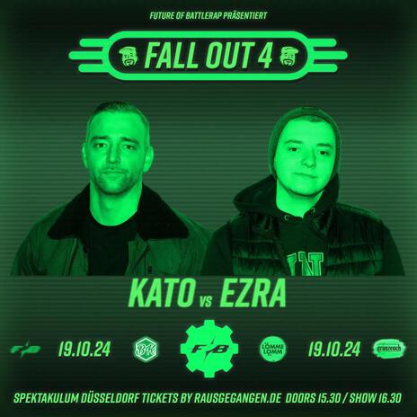 2. Runde Ezra vs. Kato