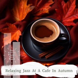 Relaxing Jazz At A Cafe In Autumn