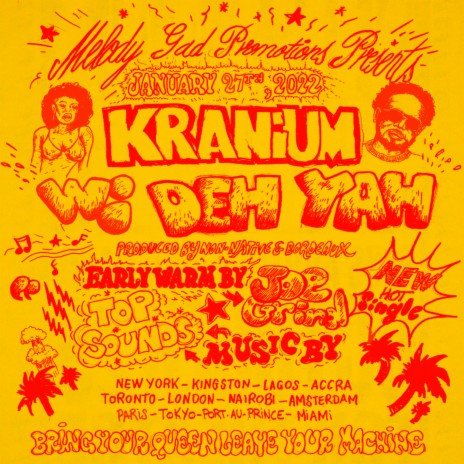 Kranium - Wi Deh Yah MP3 Download & Lyrics