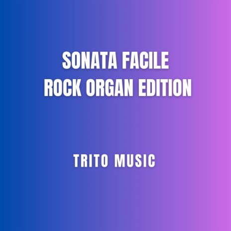 Sonate Opus KV 331 (Variation 4) Rock Organ Edition