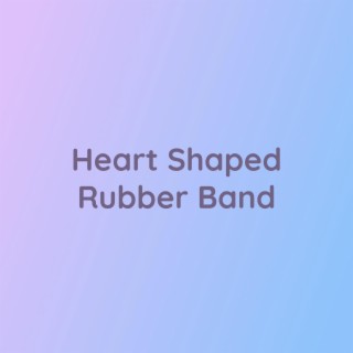 Heart Shaped Rubber Band