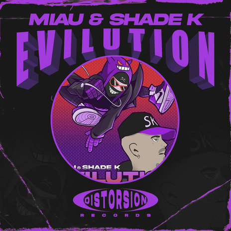 Evilution ft. Shade K | Boomplay Music