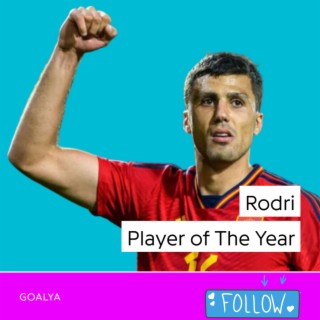 Rodri | Player of The Year