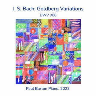 Goldberg Variations, BWV 988 (FEURICH 218 Grand Piano)