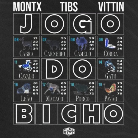 Jogo do Bicho (Último Pedido) ft. Vittin 016 & Montx | Boomplay Music