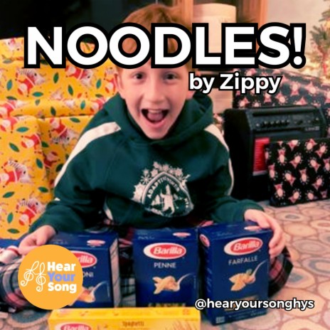 Noodles! (Zippy's Song) ft. Julian Hornik | Boomplay Music