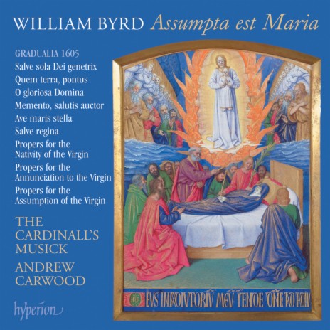 Byrd: Benedicta et venerabilis a 5, T. 62 ft. Andrew Carwood | Boomplay Music