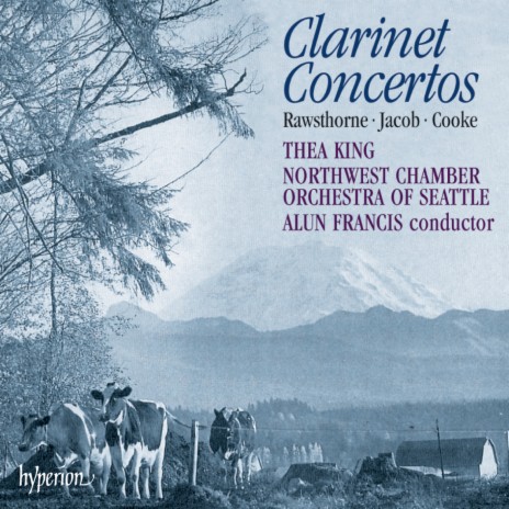 Jacob: Mini-Concerto for Clarinet and String Orchestra: IV. Allegro vivace ft. Northwest Chamber Orchestra & Thea King | Boomplay Music