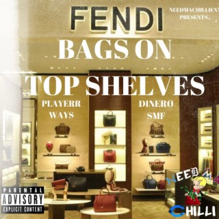 Fendi Bags On Top Shelves