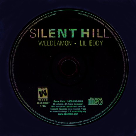 Silent Hill ft. lil 6ddy | Boomplay Music