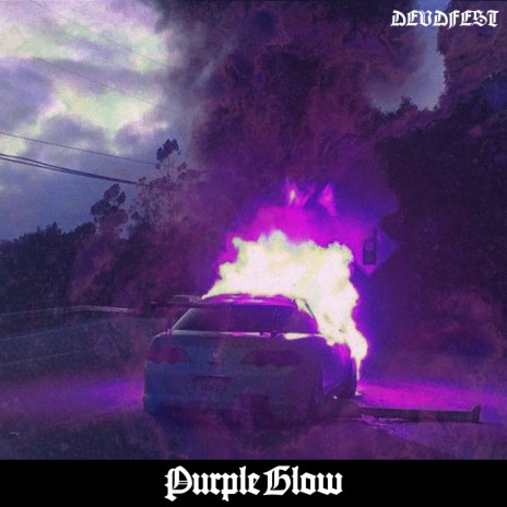 Purple Glow | Boomplay Music