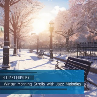 Winter Morning Strolls with Jazz Melodies