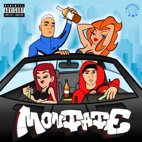 Montate ft. jay b & belizario | Boomplay Music