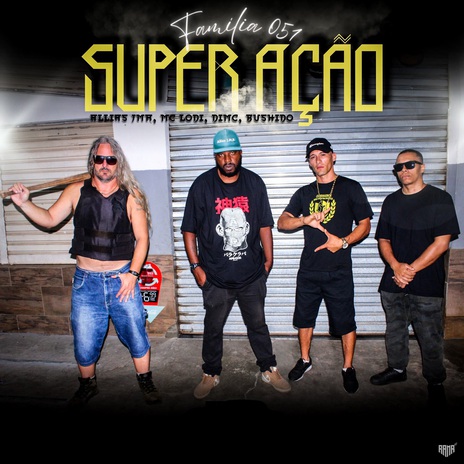 SUPERAÇÃO ft. MC LODI, DIMC & Bushido