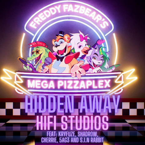 Hidden Away ft. KryFuZe, Shadrow, Cherrie, 5AG3 & S.I.N Rabbit | Boomplay Music