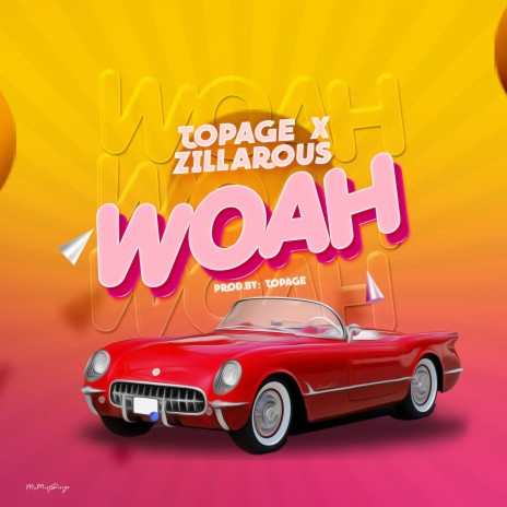 Woah ft. Zillarous | Boomplay Music