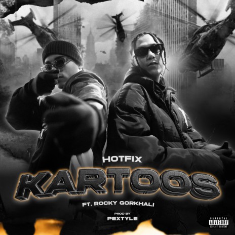 KARTOOS ft. Pextyle & Rocky Gorkhali | Boomplay Music